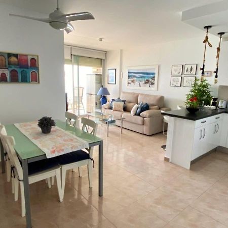 אליקאנטה Apartamento Con Vistas Al Mar Primera Linea De Playa Del Postiguet מראה חיצוני תמונה