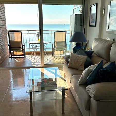 אליקאנטה Apartamento Con Vistas Al Mar Primera Linea De Playa Del Postiguet מראה חיצוני תמונה