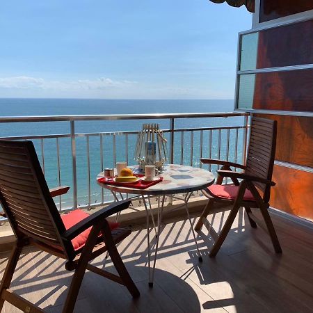 אליקאנטה Apartamento Con Vistas Al Mar Primera Linea De Playa Del Postiguet מראה חיצוני תמונה