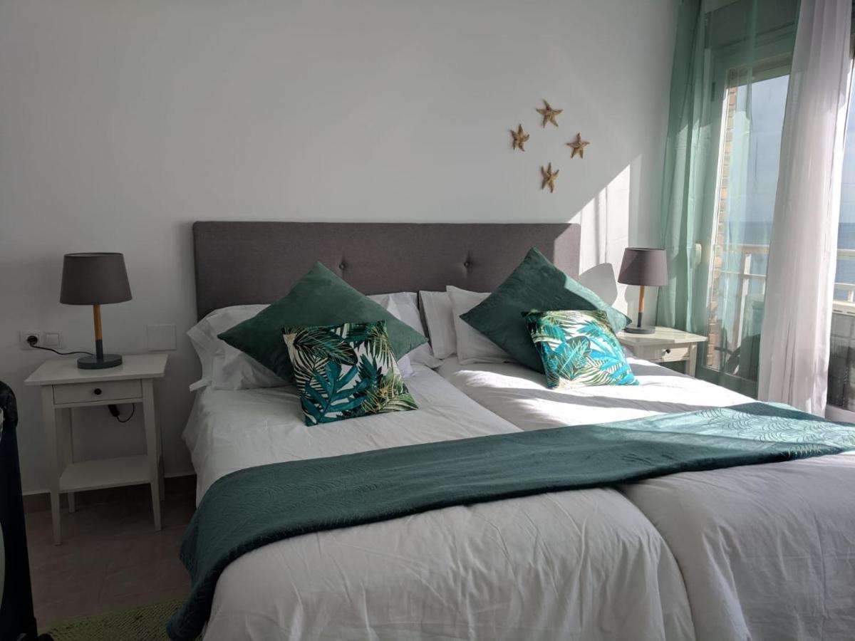אליקאנטה Apartamento Con Vistas Al Mar Primera Linea De Playa Del Postiguet מראה חיצוני תמונה