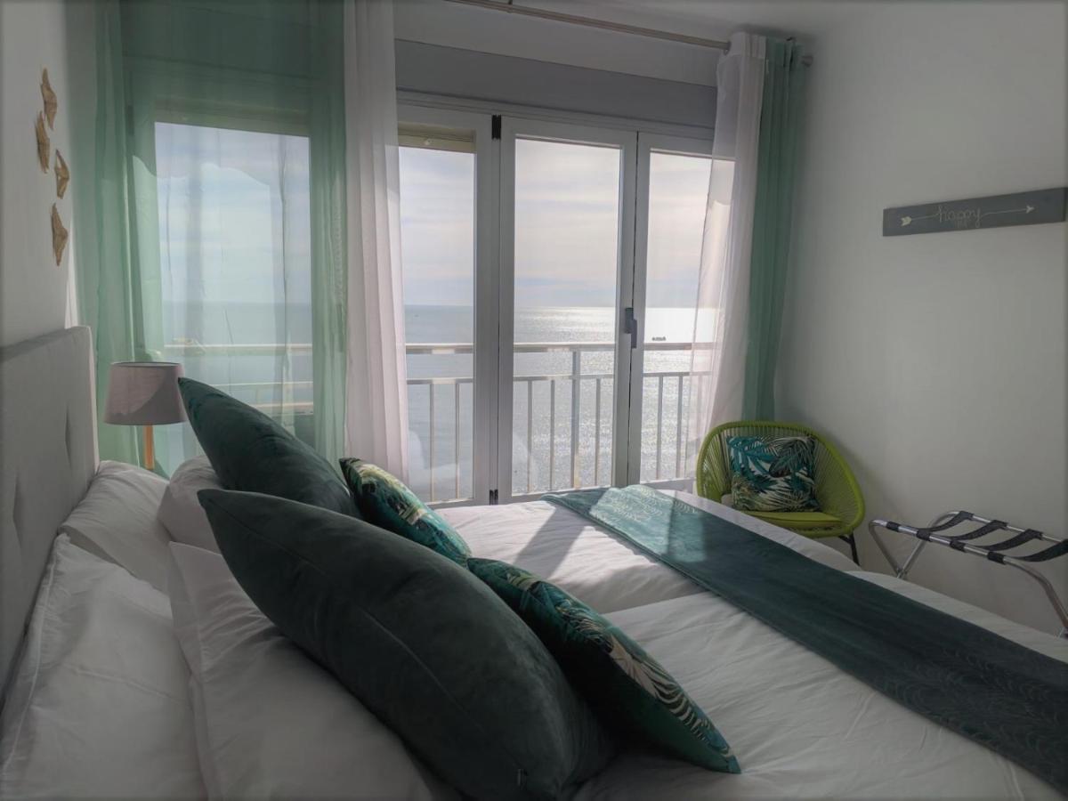 אליקאנטה Apartamento Con Vistas Al Mar Primera Linea De Playa Del Postiguet מראה חיצוני תמונה