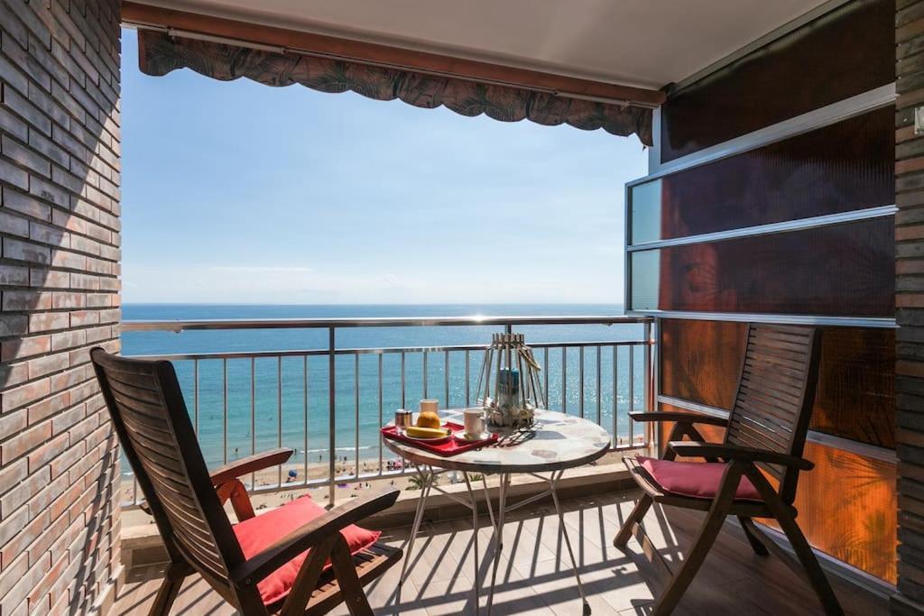 אליקאנטה Apartamento Con Vistas Al Mar Primera Linea De Playa Del Postiguet מראה חיצוני תמונה