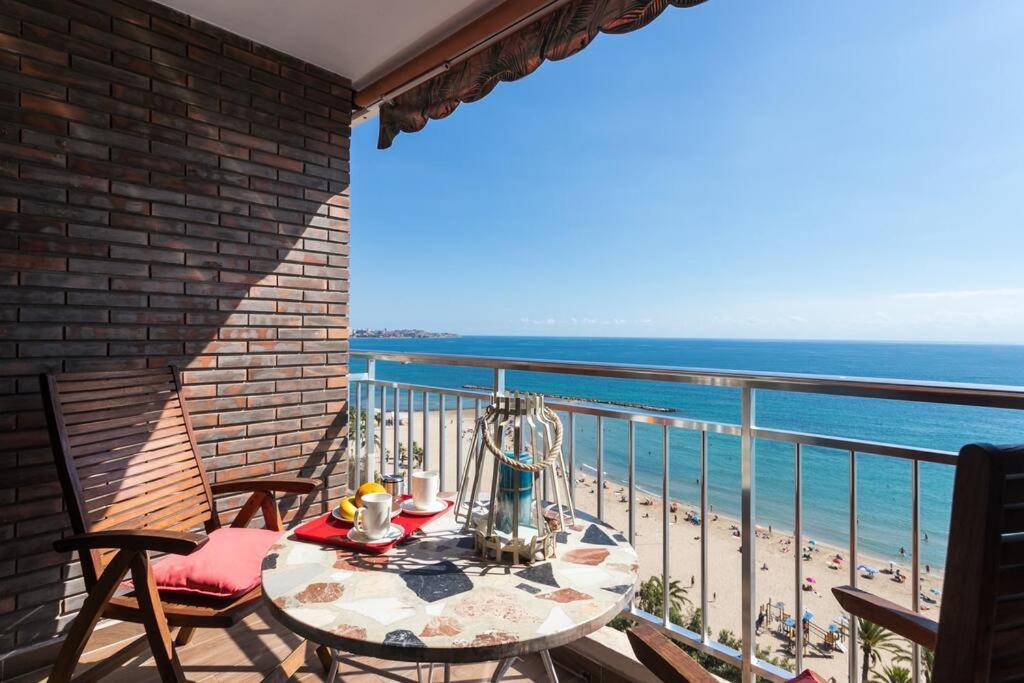 אליקאנטה Apartamento Con Vistas Al Mar Primera Linea De Playa Del Postiguet מראה חיצוני תמונה