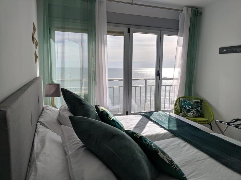 אליקאנטה Apartamento Con Vistas Al Mar Primera Linea De Playa Del Postiguet מראה חיצוני תמונה