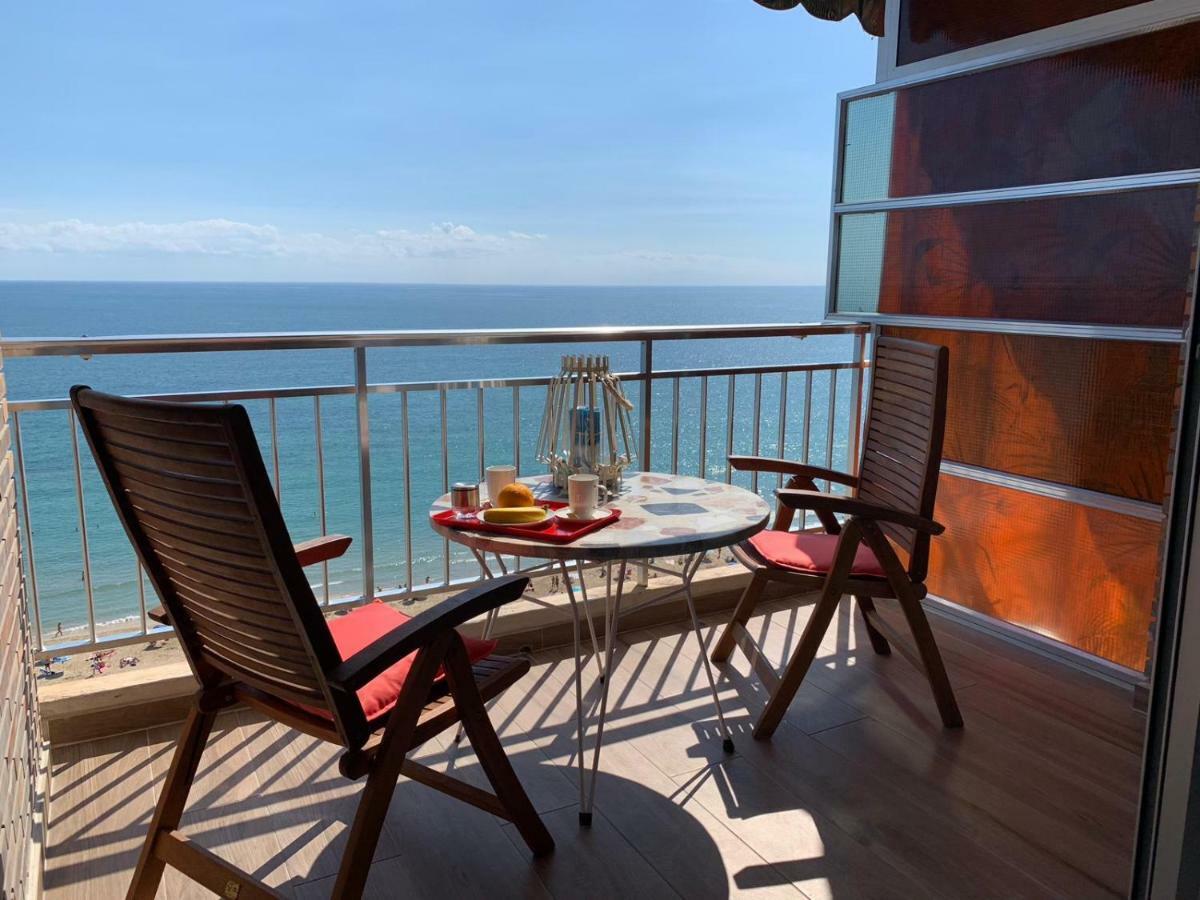 אליקאנטה Apartamento Con Vistas Al Mar Primera Linea De Playa Del Postiguet מראה חיצוני תמונה