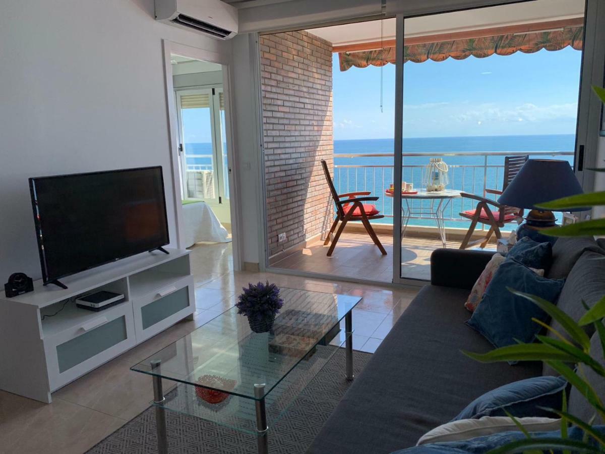אליקאנטה Apartamento Con Vistas Al Mar Primera Linea De Playa Del Postiguet מראה חיצוני תמונה