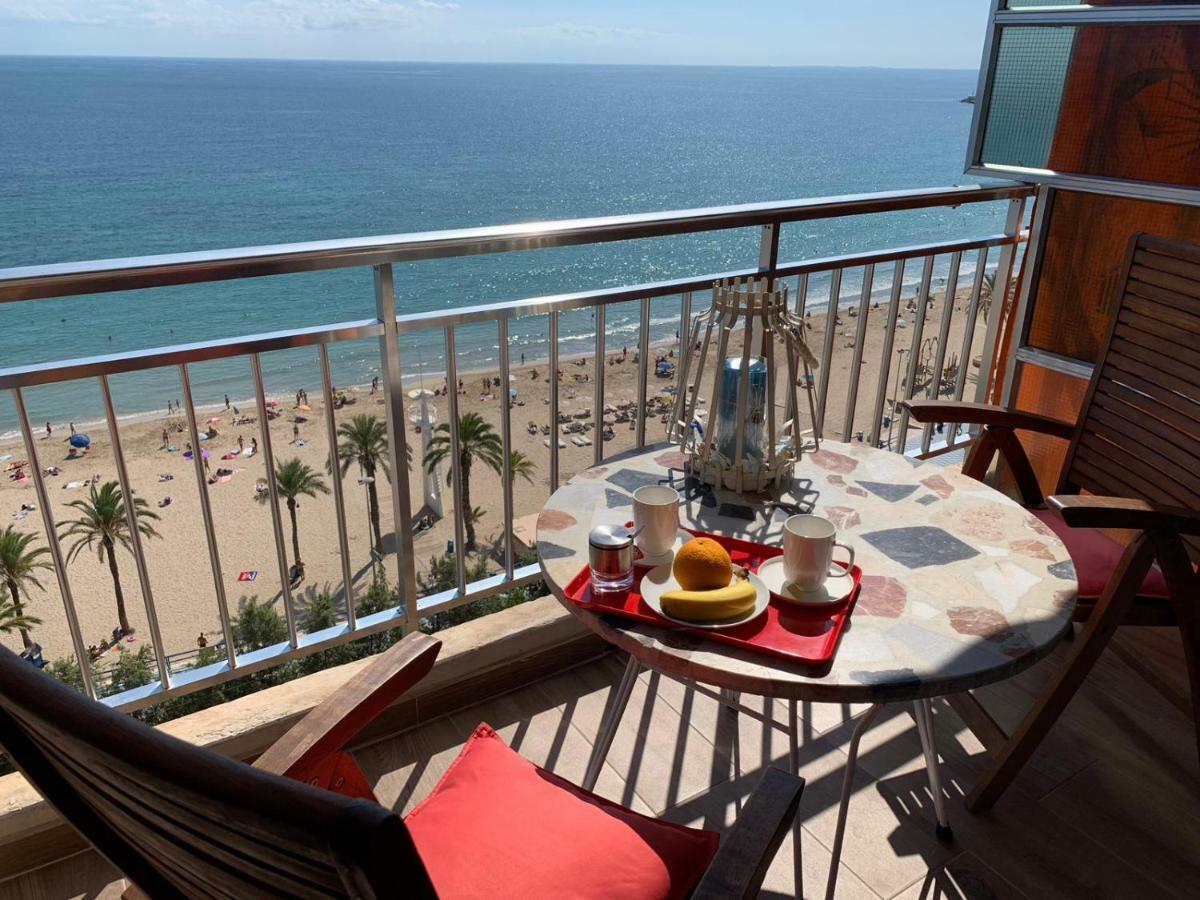 אליקאנטה Apartamento Con Vistas Al Mar Primera Linea De Playa Del Postiguet מראה חיצוני תמונה